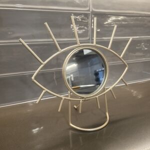 Eye-Shaped Tabletop Mirror